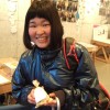 2月21日まちぐみ展最終日・女子高生がチョコを持ってきた！