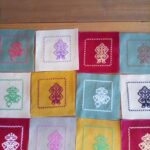 土偶コースター