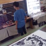 遠いところからの来訪者達