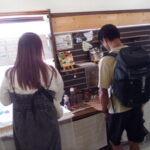 なんかすごい人くるな今日(　・ω・)