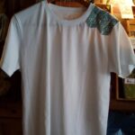 Ｔシャツにひしざし