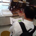 まちぐみに興味をもって来てくれた方が来たよ