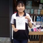 可愛いお客さま