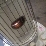 ストーブ点火👀‼️