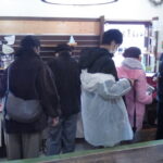 校外学習でラボに