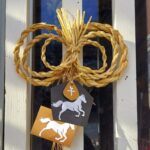 ウマ２頭帰省中🐎